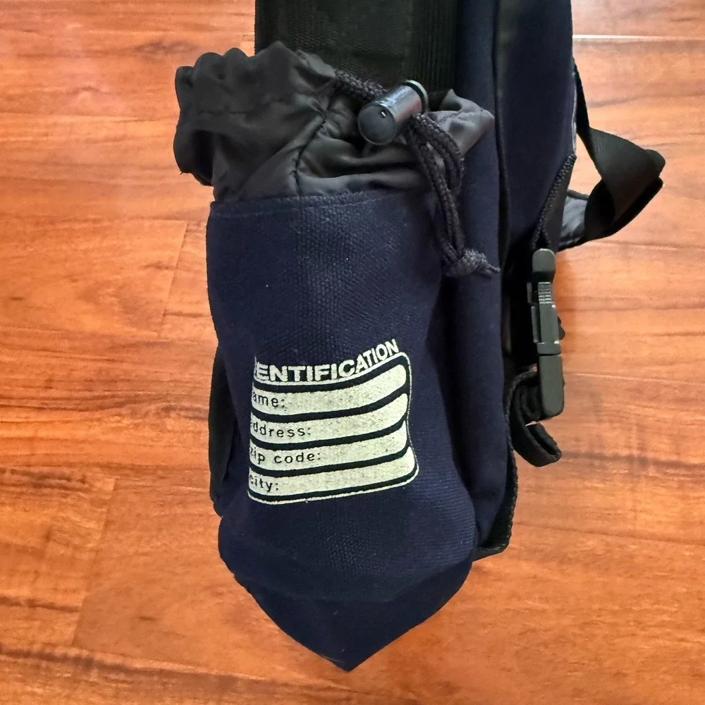 Pepe Jeans London Messenger Bag Navy Blue